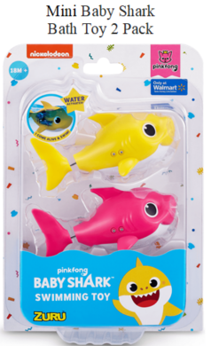 Swimming shark bath toy outlet