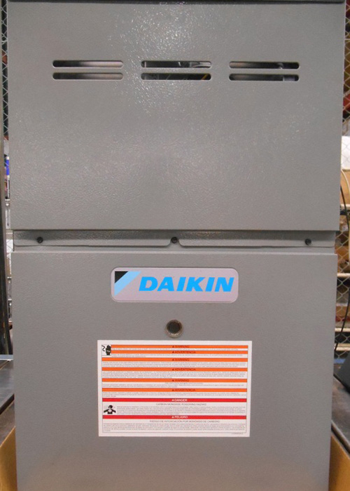 Photo of Recalled Daikin furnace