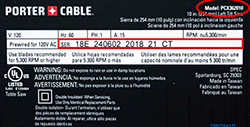 Home Page Porter Cable