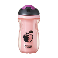 Insulated Sipper Tumbler Pink