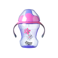 Trainer Straw Cup Pink