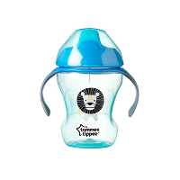 Trainer Straw Cup Blue
