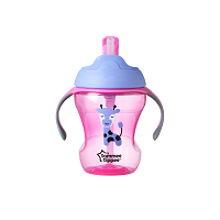 Transition Straw Cup Pink