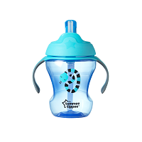 Transition Straw Cup Blue